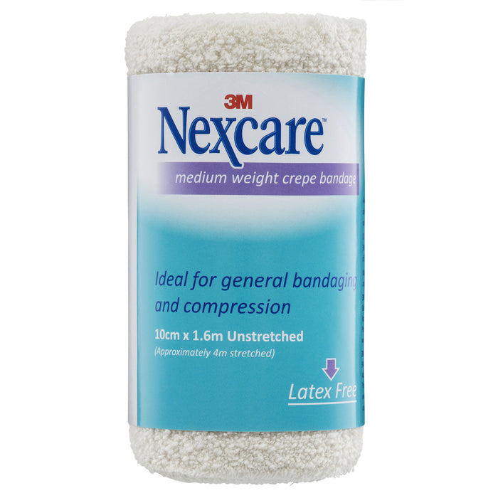 Nexcare Crepe Bandage 10cm X 1.6m