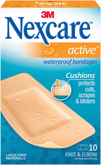 Nexcare Active Strips Large 10