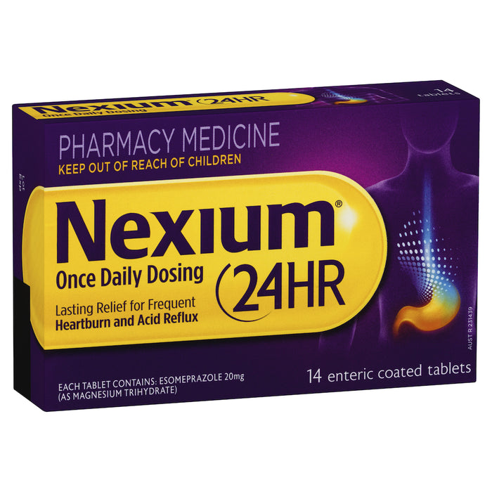 Nexium 24 Hour 20mg Tablets 14