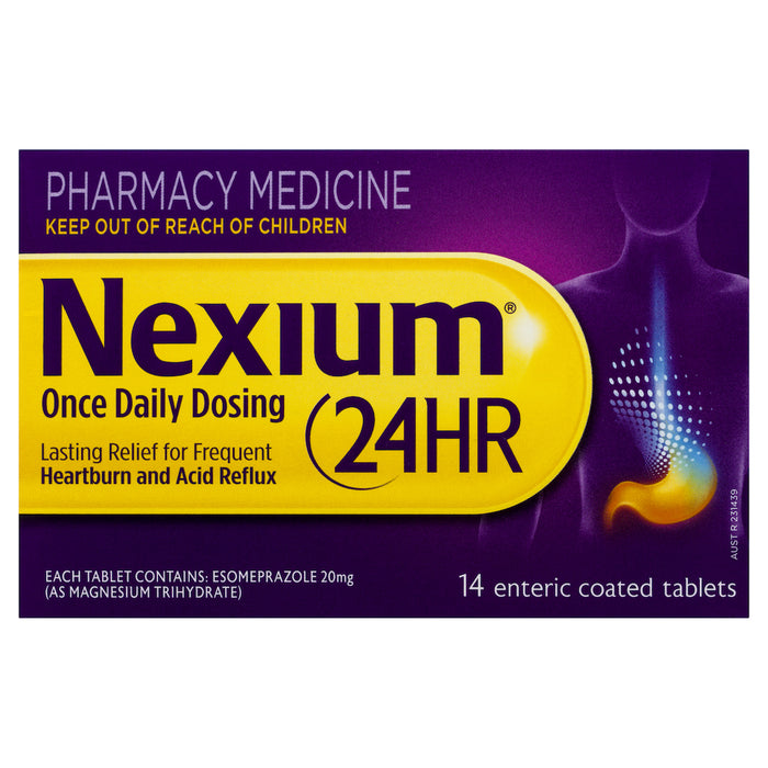 Nexium 24 Hour 20mg Tablets 14