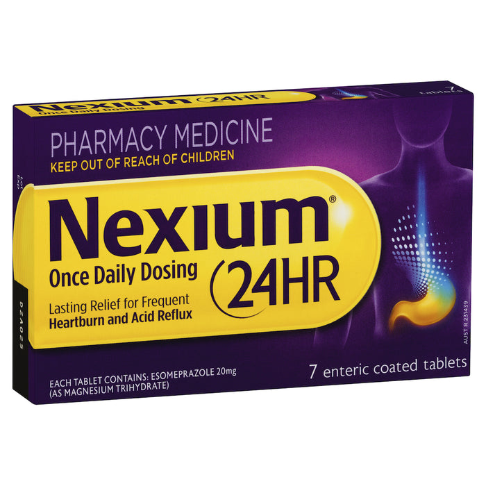 Nexium 24 Hour 20mg Tablets 7