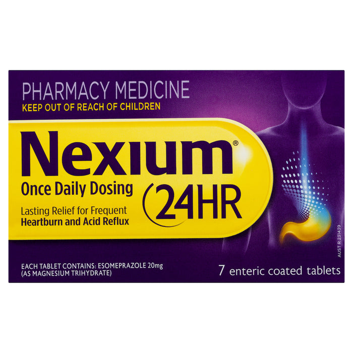 Nexium 24 Hour 20mg Tablets 7