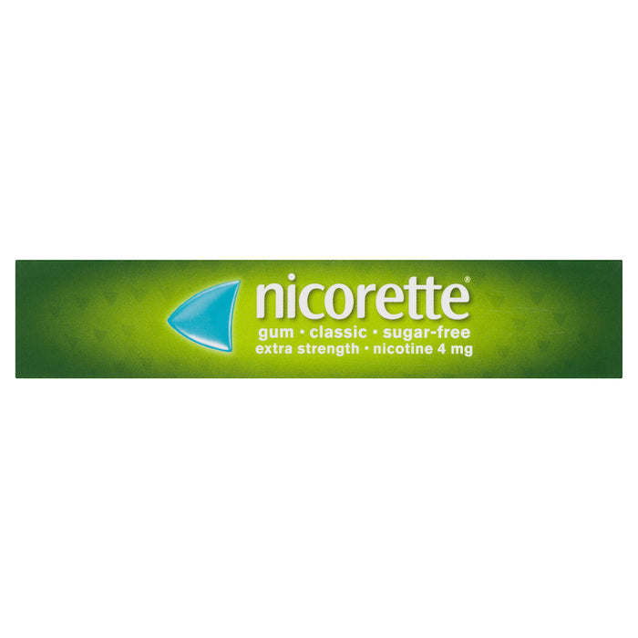 Nicorette Gum Classic 4mg 30