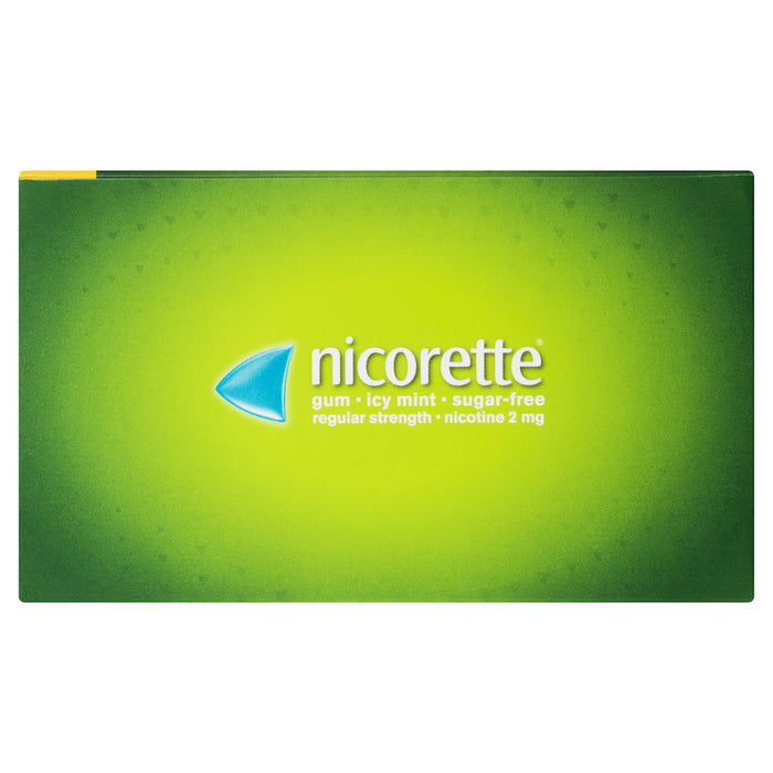 Nicorette Gum Icy Mint 2mg 150