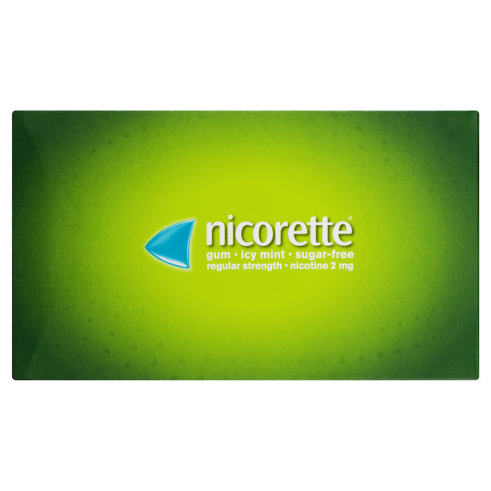 Nicorette Gum Icy Mint 2mg 150