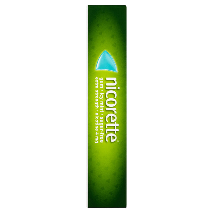 Nicorette Gum Icy Mint 4mg 15