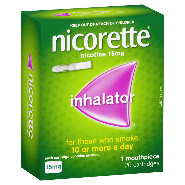 Nicorette Inhalator 15mg 20