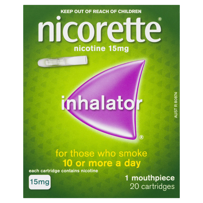 Nicorette Inhalator 15mg 20