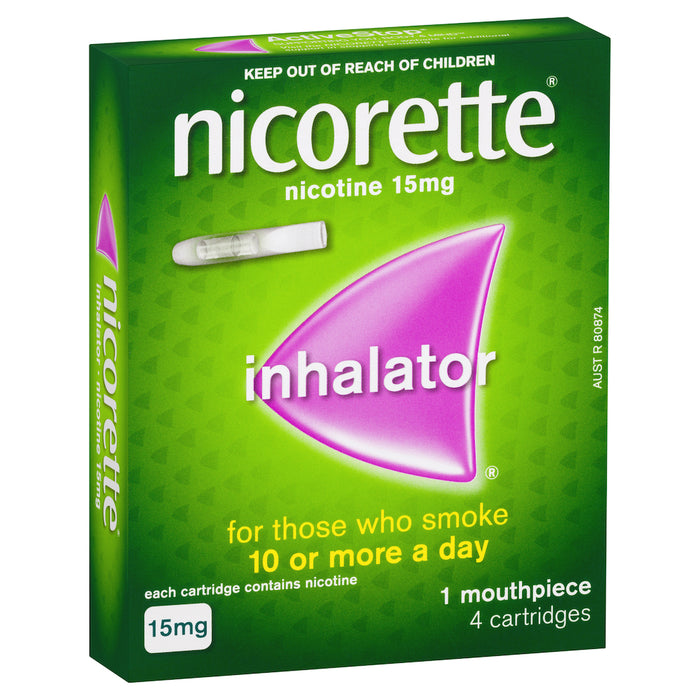 Nicorette Inhalator 15mg 4