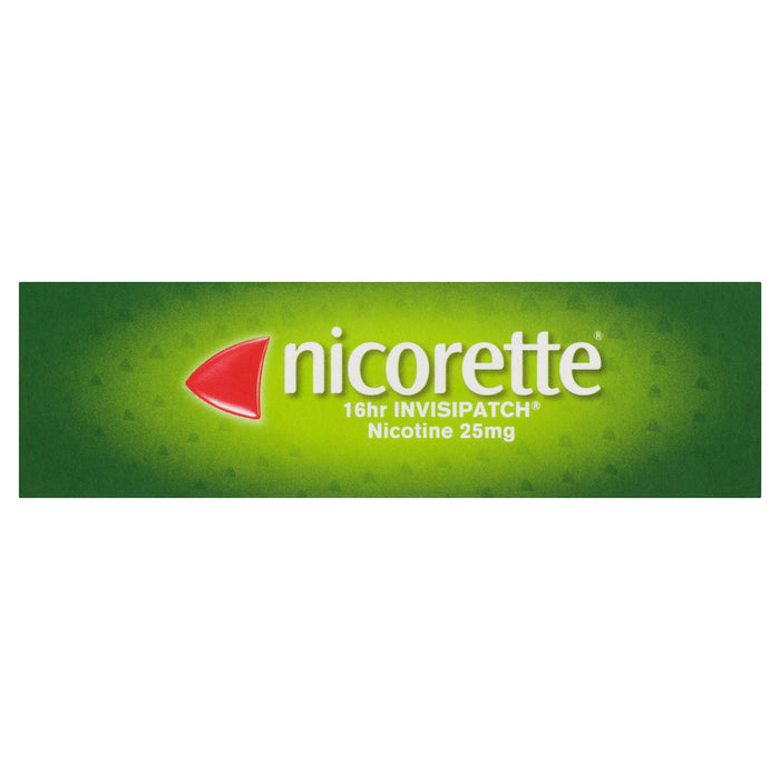 Nicorette InvisiPatch 25mg 28 Days