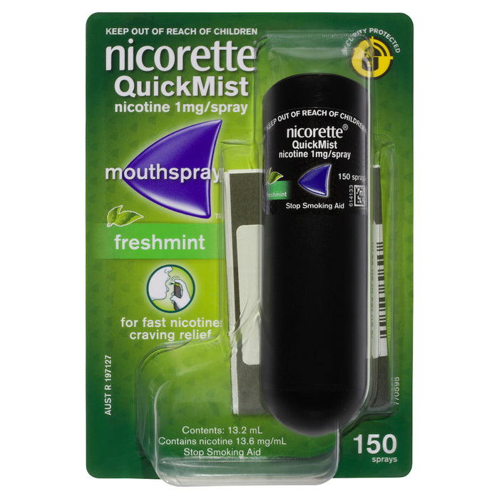 Nicorette QuickMist Single Spray 150