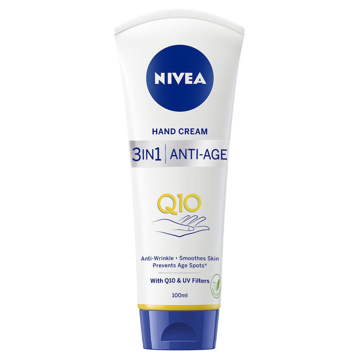 Nivea 3in1 Anti-Age Q10 UV Filters Hand Cream 100ml