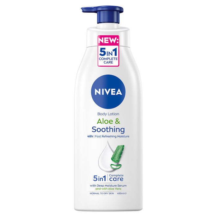 Nivea Aloe Body Lotion 400ml