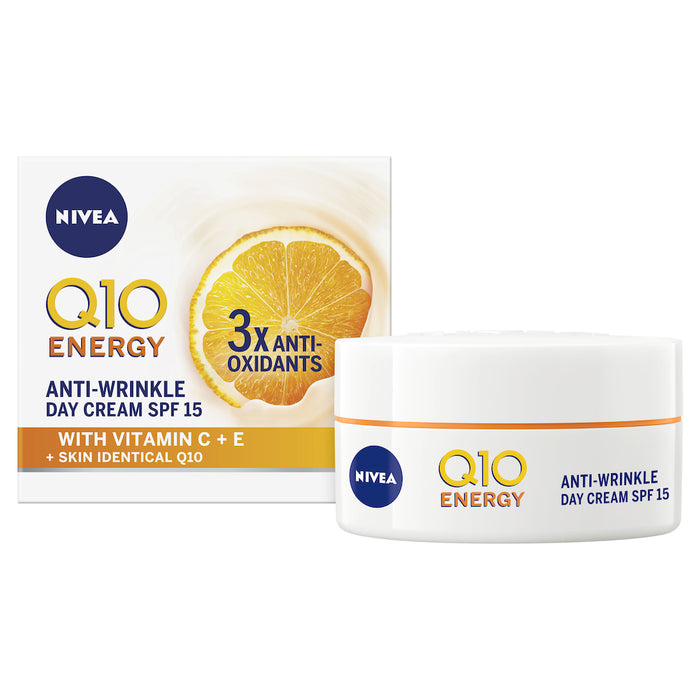 Nivea Anti-Wrinkle Q10 Energy Day Cream 50ml