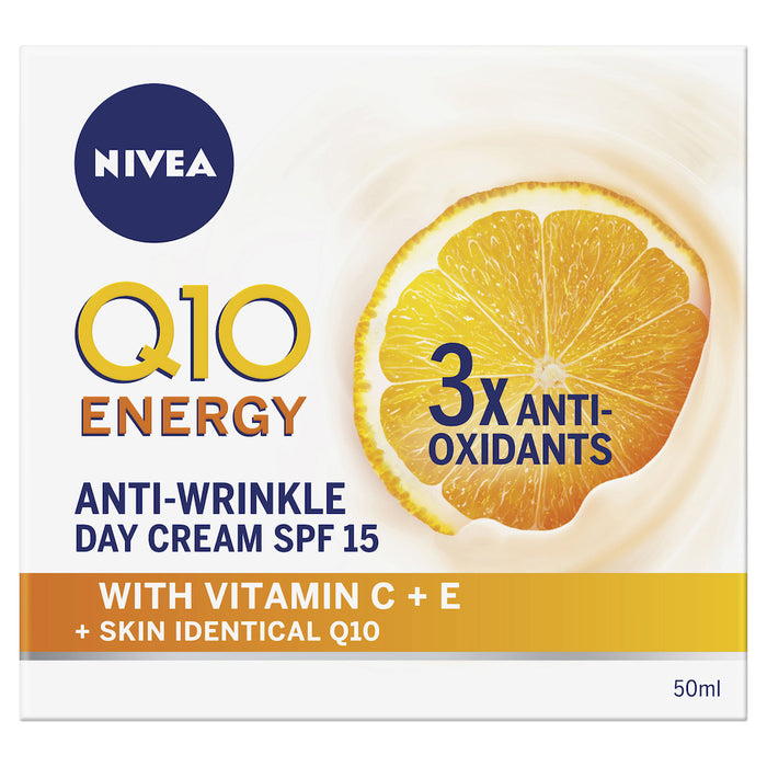 Nivea Anti-Wrinkle Q10 Energy Day Cream 50ml