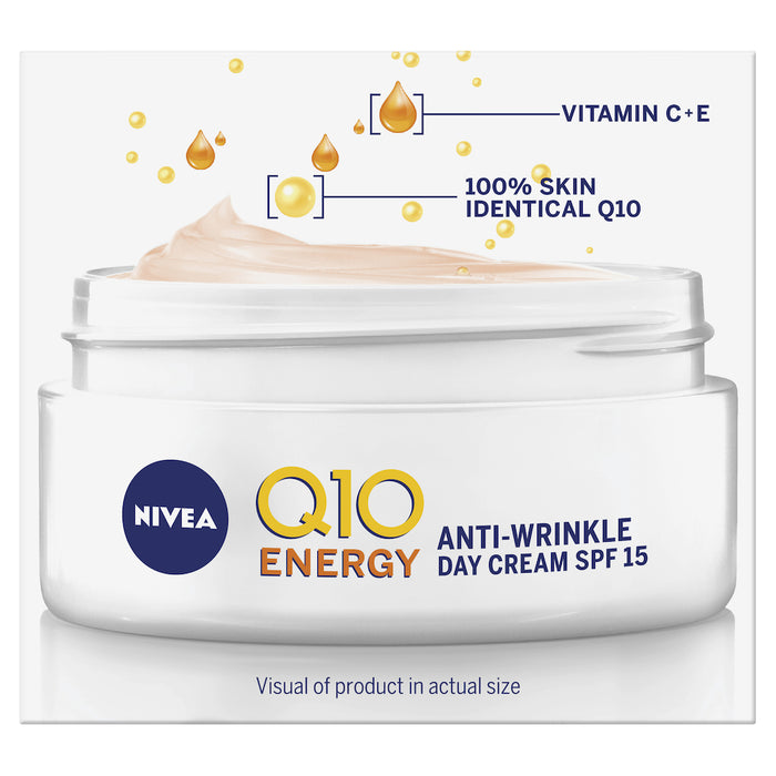 Nivea Anti-Wrinkle Q10 Energy Day Cream 50ml