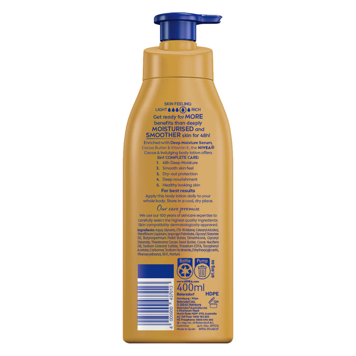 Nivea Body Lotion Cocoa Butter 400ml