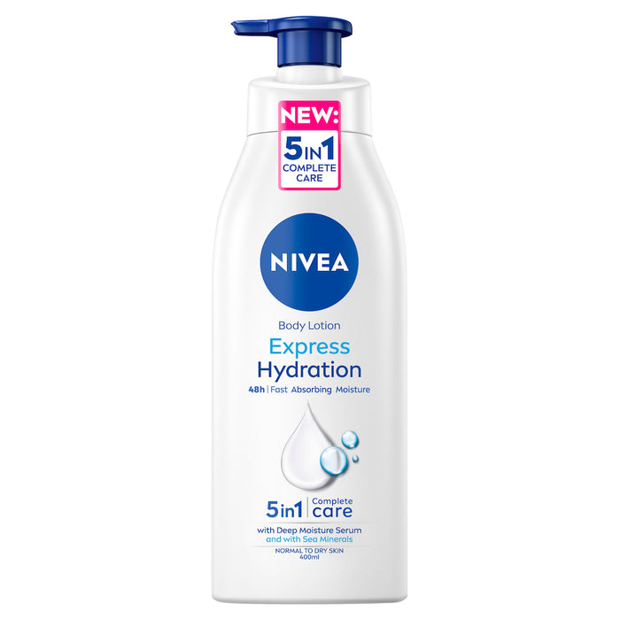 Nivea Body Lotion Express Hydration 400ml