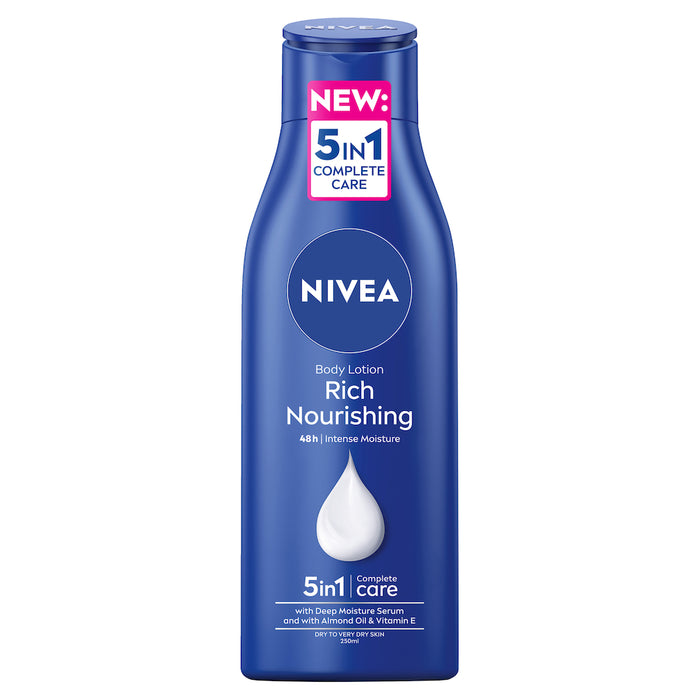 Nivea Body Lotion Rich Nourishing 250ml