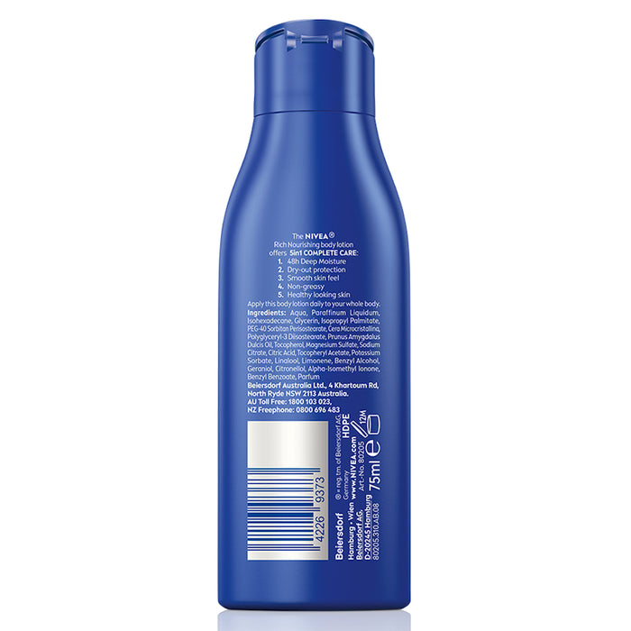 Nivea Body Lotion Rich Nourishing 250ml