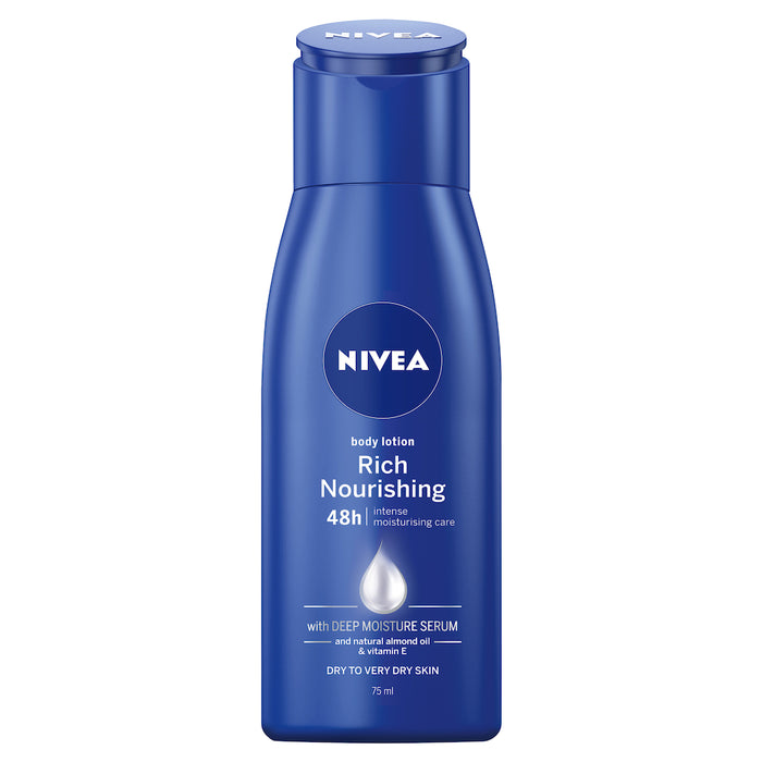 Nivea Body Lotion Rich Nourishing 75ml