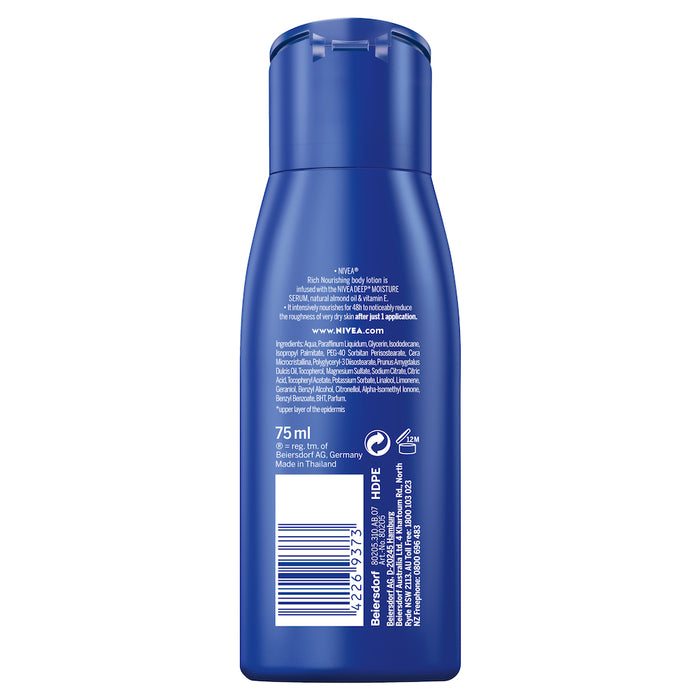 Nivea Body Lotion Rich Nourishing 75ml