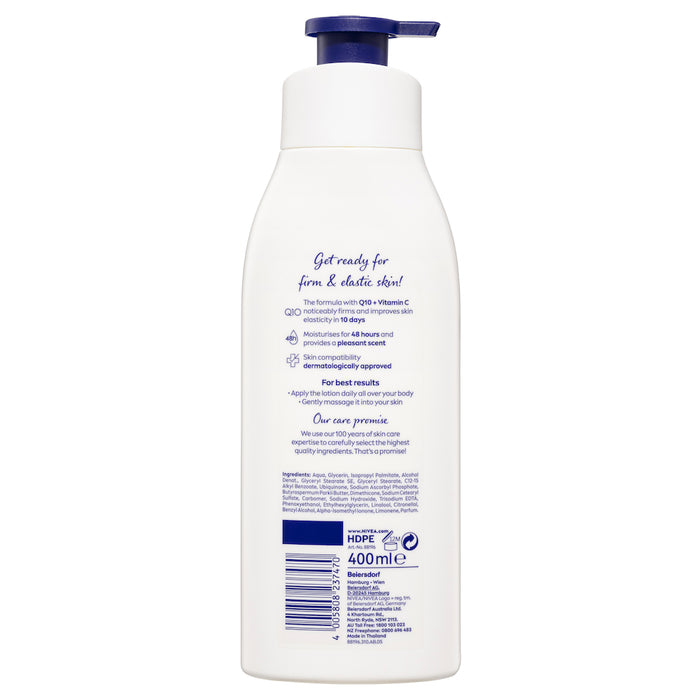 Nivea Body Q10 Plus Firming Lotion 400ml