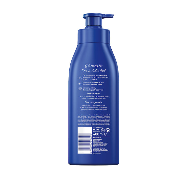 Nivea Body Rich Firming Q10 Lotion 400ml