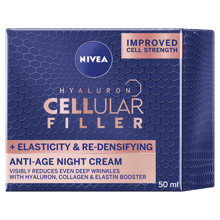 Nivea Cellular Filler Elasticity Night Cream 50ml