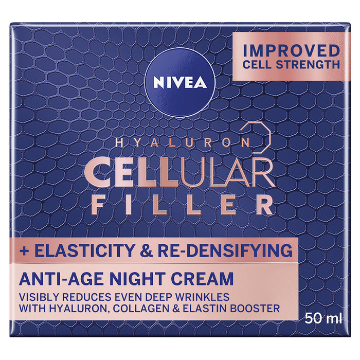 Nivea Cellular Filler Elasticity Night Cream 50ml