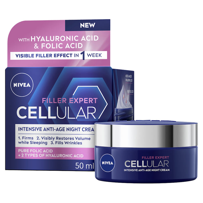 Nivea Cellular Filler Night Cream 50ml