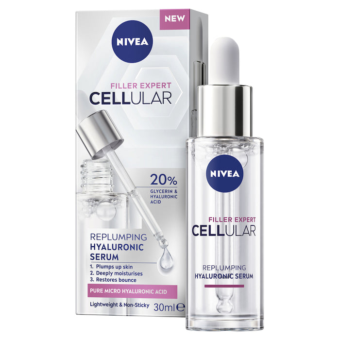 Nivea Cellular Hyaluronic Serum 30ml