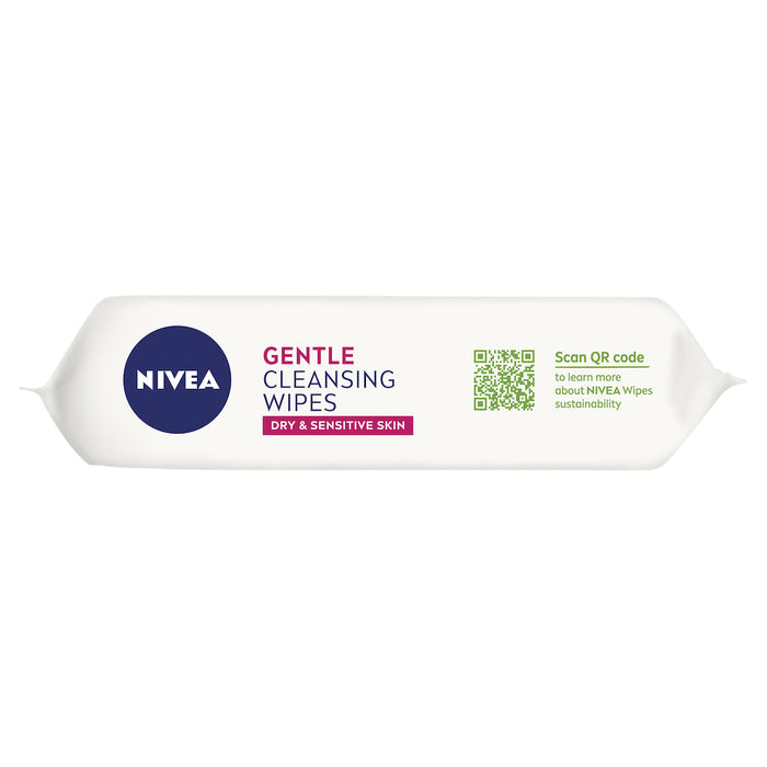 Nivea Daily Essential Biodegradable Cleansing Wipes 25