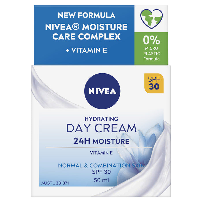 Nivea Daily Essentials 24 Hour Moisture Boost Normal Skin SPF30 50ml