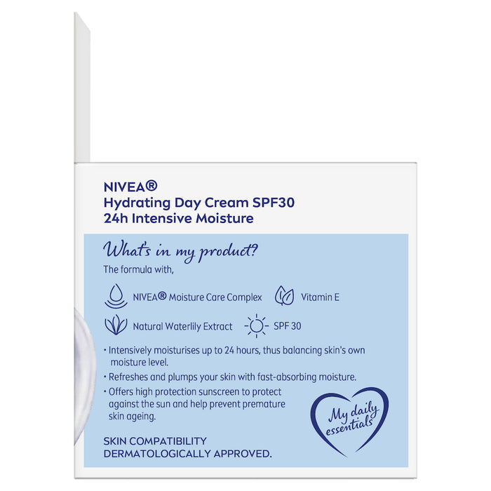 Nivea Daily Essentials 24 Hour Moisture Boost Normal Skin SPF30 50ml