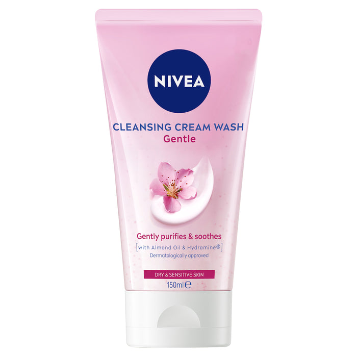 Nivea Daily Essentials Gentle Cleansing Creme Wash 150ml