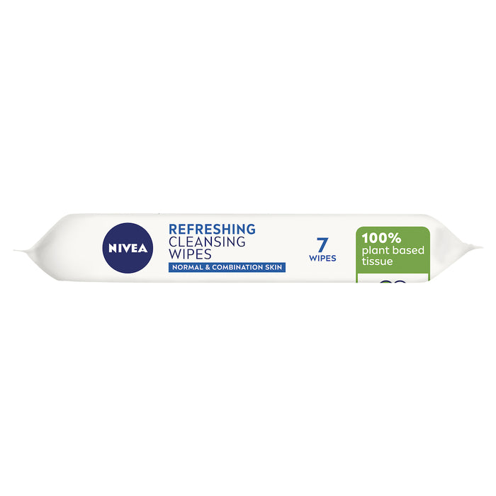 Nivea Daily Essentials Refreshing Facial Cleansing Wipes 7 Pack