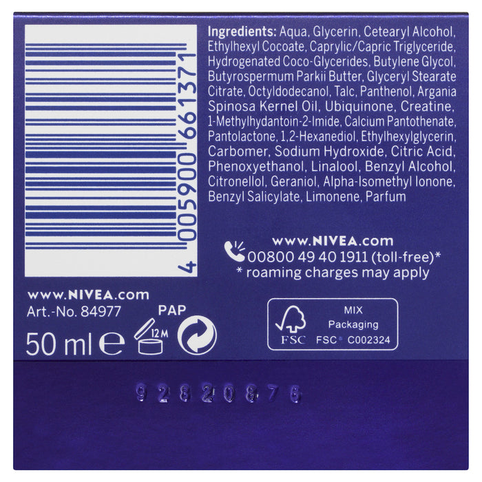 Nivea Face Q10 Mature Night Cream 50ml