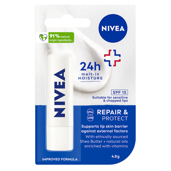 Nivea Lip Care Repair & Protect 4.8g