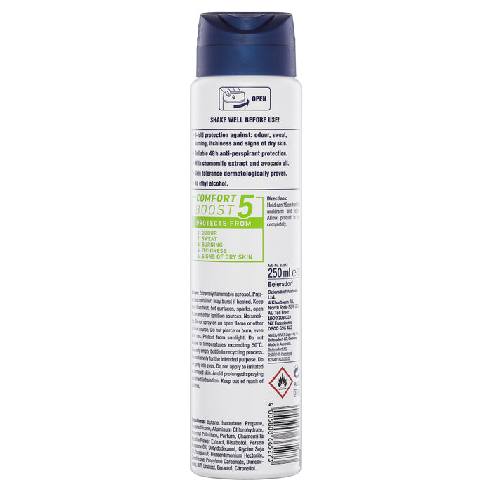 Nivea Men Deodorant Sensitive Protect Aerosol 250ml