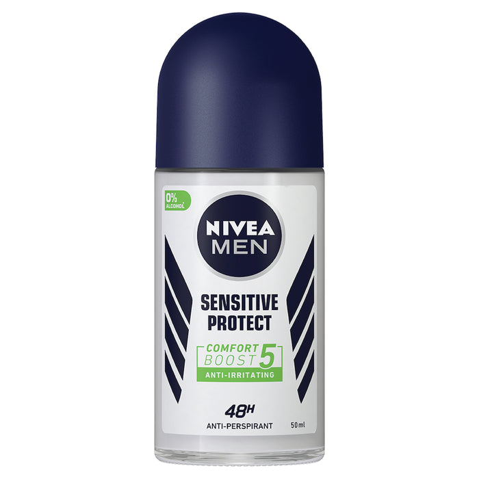 Nivea Men Deodorant Sensitive Protect Roll On 50ml