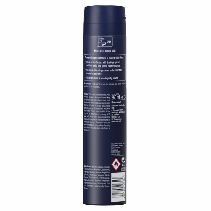 Nivea Men Deodorant Spray Every Day Active Fresh 250ml