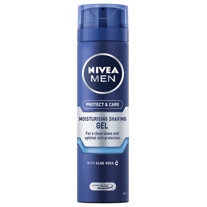 Nivea Men Moisturising Shave Gel 200ml