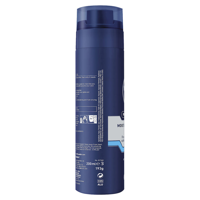 Nivea Men Moisturising Shave Gel 200ml