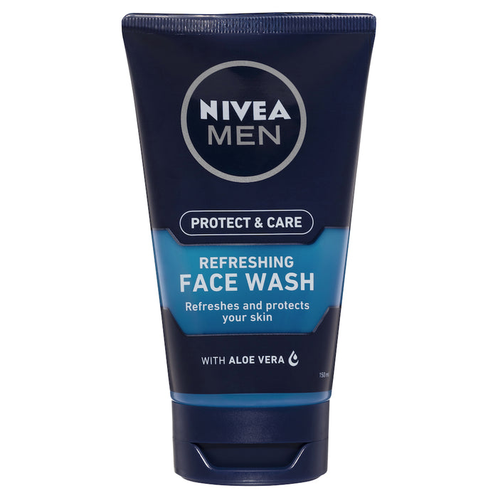 Nivea Men Protect & Care Refreshing Face Wash 150ml