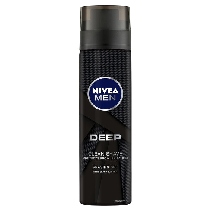 Nivea Men Shave Gel Deep 200ml