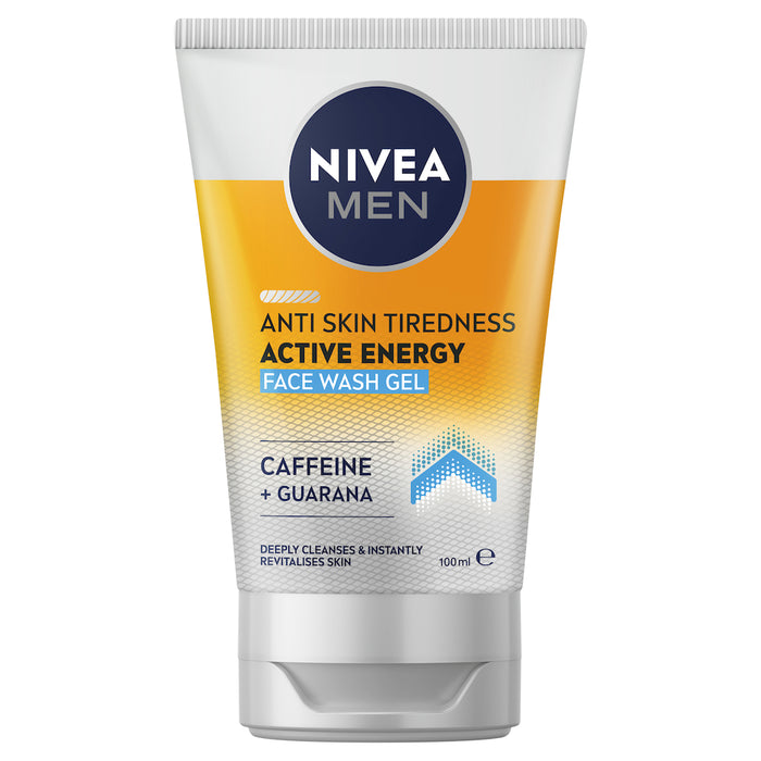 Nivea Men Skin Energy Face Wash Gel 100ml