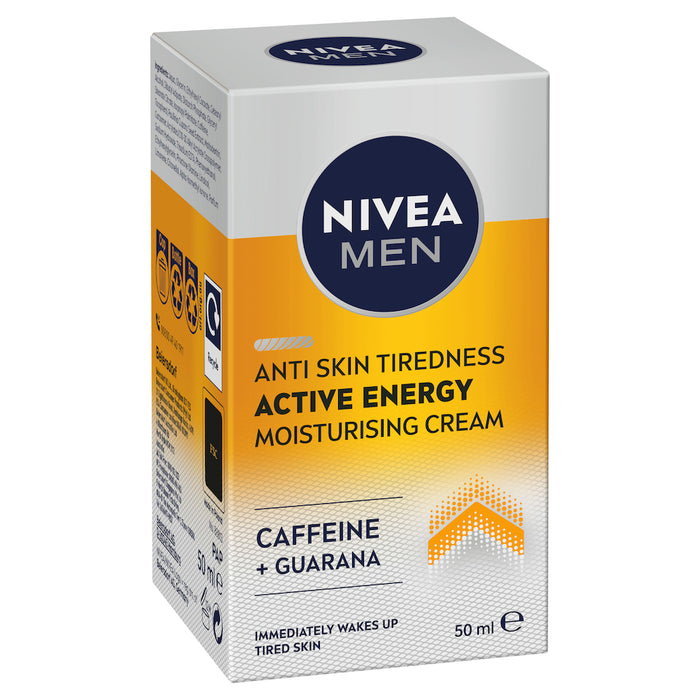 Nivea Men Skin Energy Moisturising Face Cream 50ml