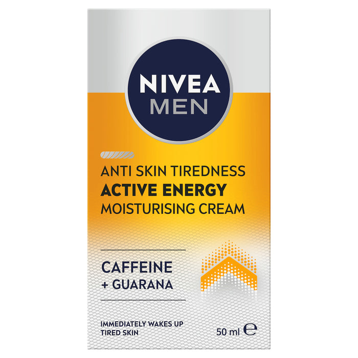 Nivea Men Skin Energy Moisturising Face Cream 50ml