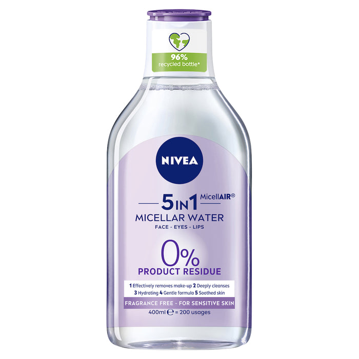 Nivea Micellar Cleansing Water Sensitive 400ml